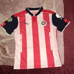 Chivas puma shirt
